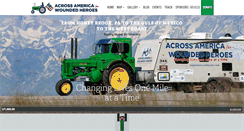 Desktop Screenshot of helpamericanheroes.com